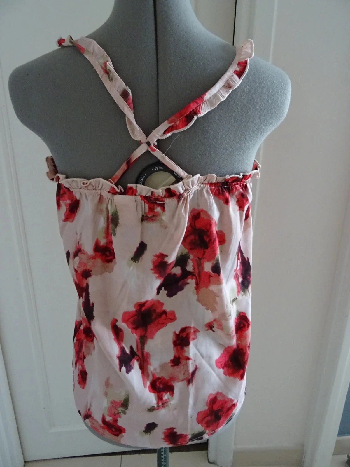 Roze top met bloemmotieven La redoute maat 38 – photo 2